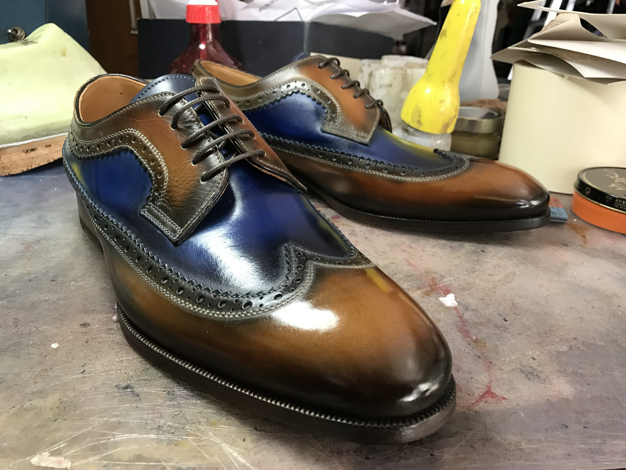 Blue and Brown - immagine 9