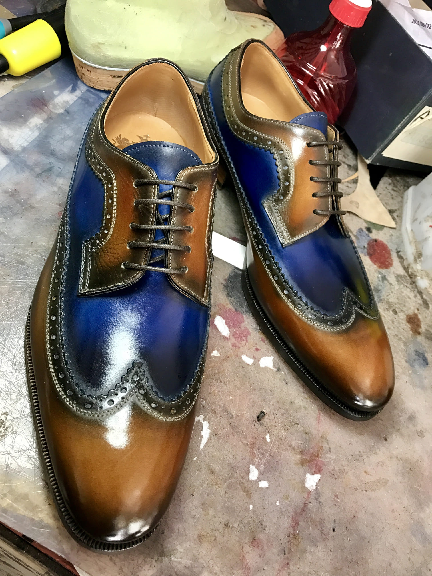Blue and Brown - immagine 8